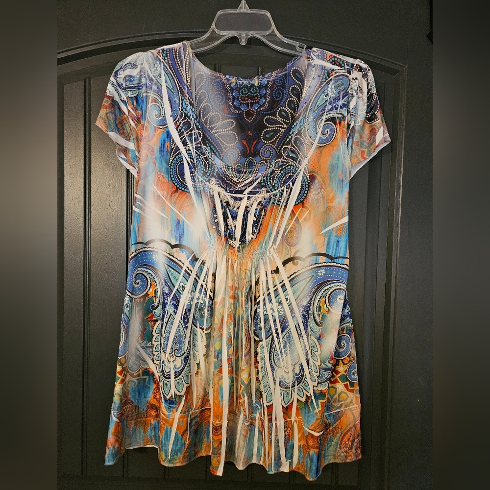Boutique Tunic Top